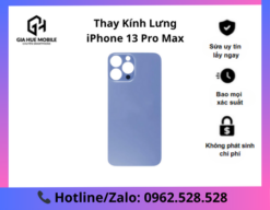 Thay Kính Lưng iPhone 13 Pro Max