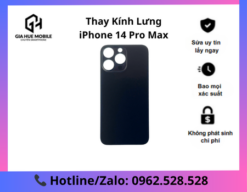 Thay Kính Lưng iPhone 14 Pro Max