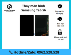 Thay màn hình Samsung Tab S6