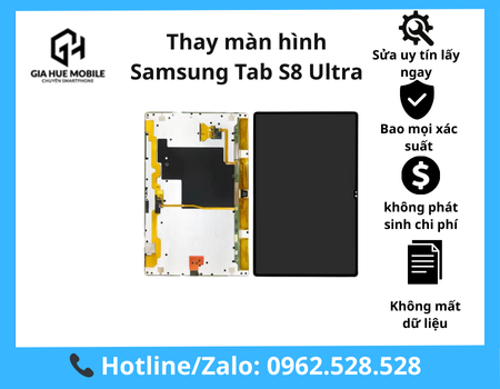 Thay màn hình Samsung Tab S8 Ultra