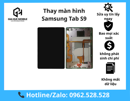 Thay màn hình Samsung Tab S9