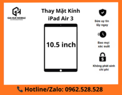 Thay mặt kính iPad Air 3