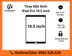 Thay mặt kính iPad Pro 10.5 inch
