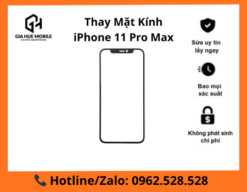 Thay mặt kính iPhone 11 Pro Max