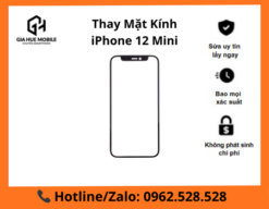Thay mặt kính iPhone 12 Mini