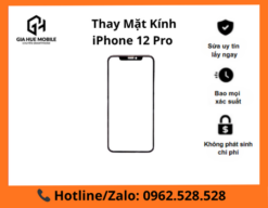 Thay mặt kính iPhone 12 Pro