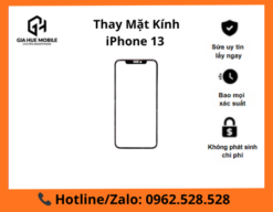 Thay mặt kính iPhone 13
