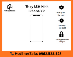 Thay mặt kính iPhone XR