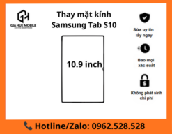 Thay mặt kính Samsung Tab S10