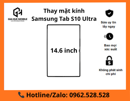 Thay mặt kính Samsung Tab S10 Ultra