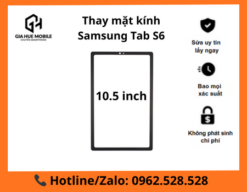 Thay mặt kính Samsung Tab S6
