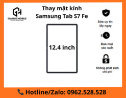 Thay mặt kính Samsung Tab S7 Fe