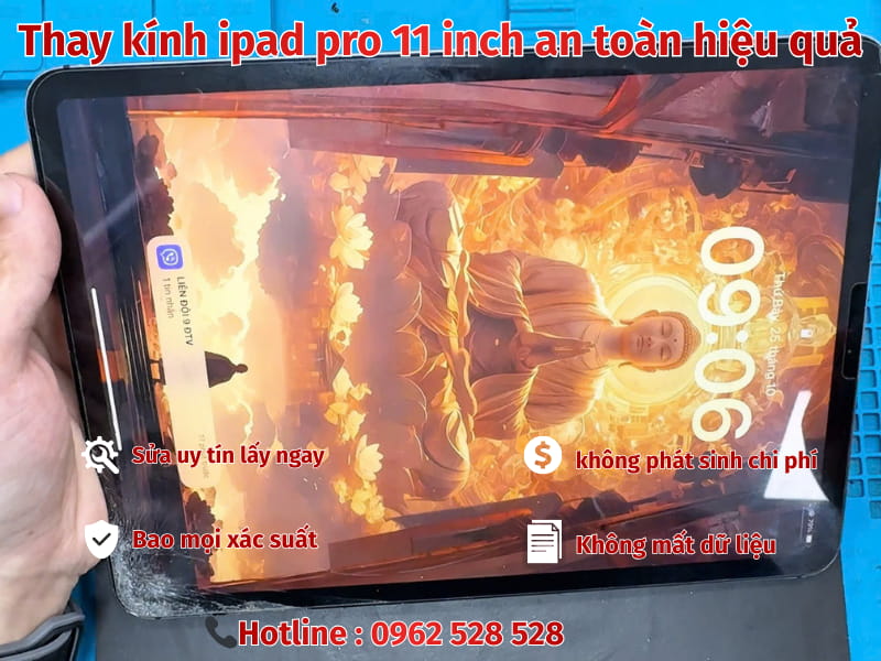 thay kính ipad pro 11 inch