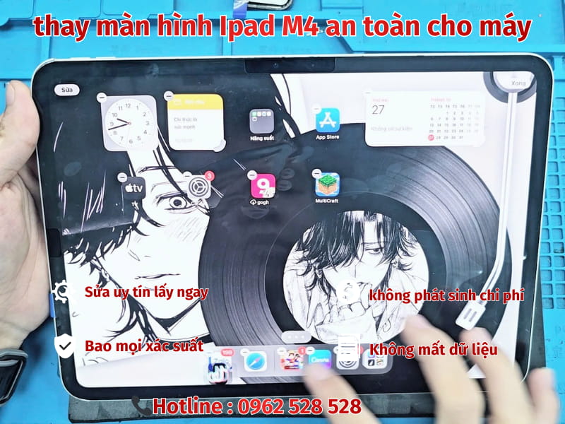 thay màn hình Ipad M4