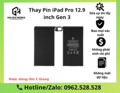 Thay Pin iPad Pro 12.9 inch Gen 3