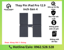 Thay Pin iPad Pro 12.9 inch Gen 4